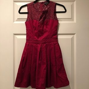 Talula Red Dress 0